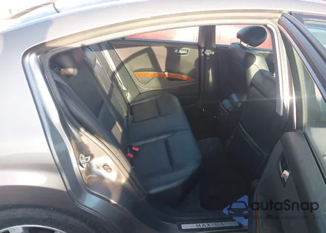 2005 Nissan Maxima 3.5 Sl from USA, damaged, VIN 1N4BA41E05C849421